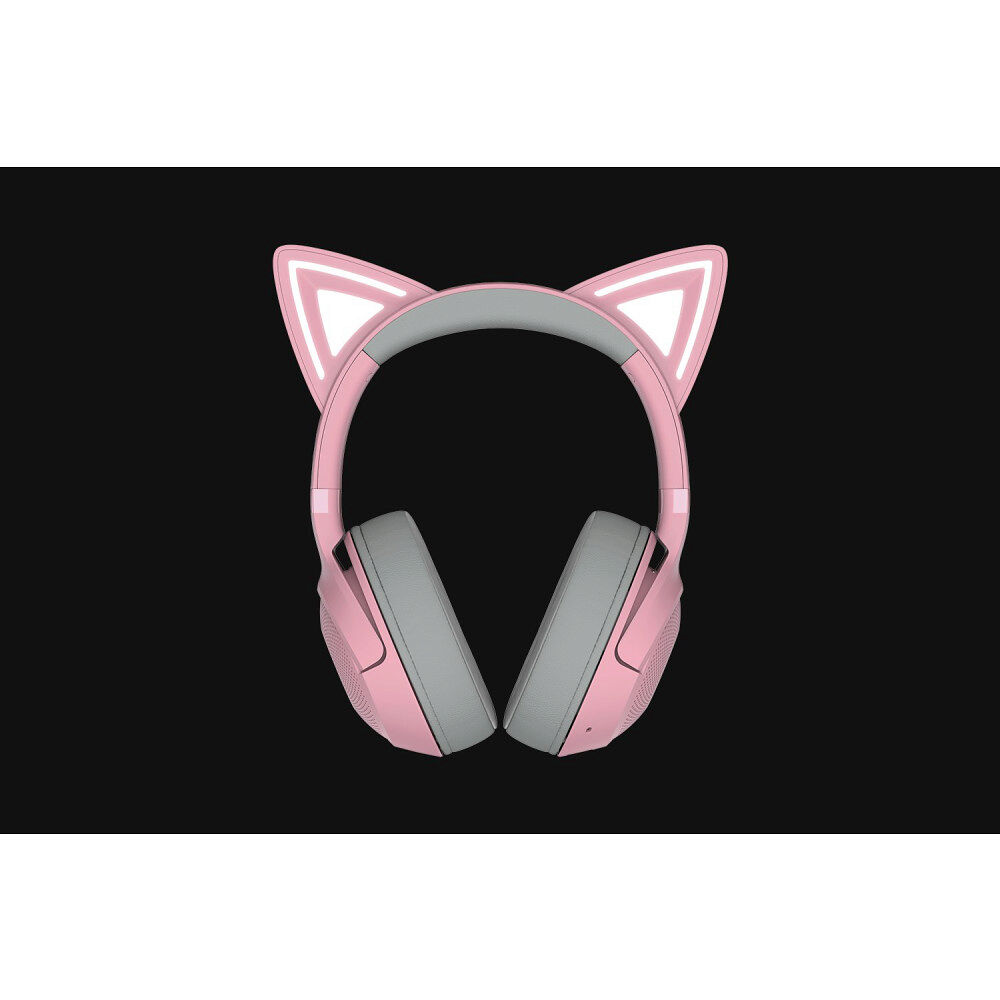 Razer USA Razer Kraken Kitty V2 BT Headset Trådlös Huvudband Spela Bluetooth Rosa