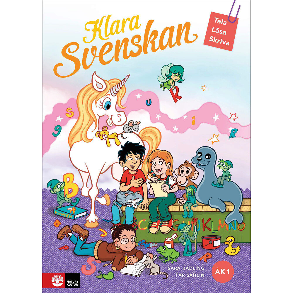 Sara Rådling Klara svenskan åk 1 Elevbok Tala Läsa Skriva (häftad)
