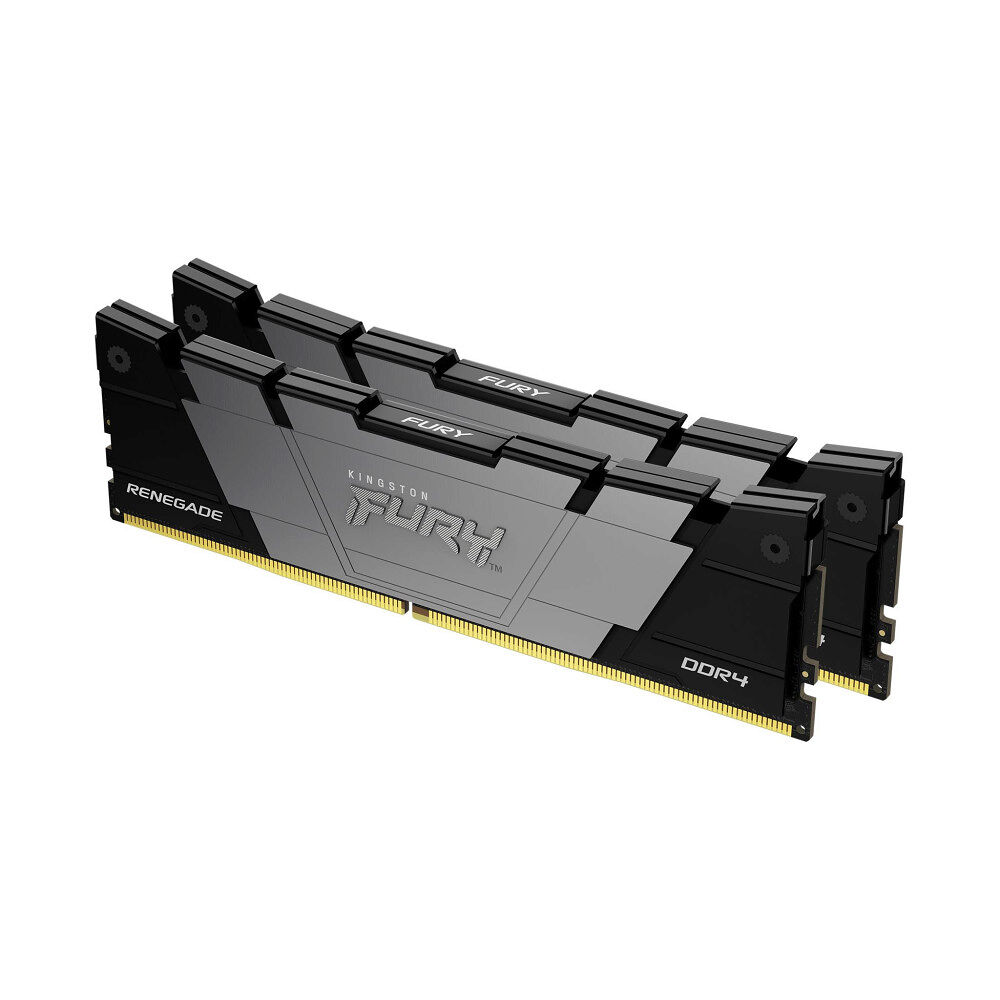 Kingston Technology Kingston FURY Renegade - DDR4 - sats - 32 GB: 2 x 16 GB - DIMM 288-pin / PC4-28800 - ej buffrad