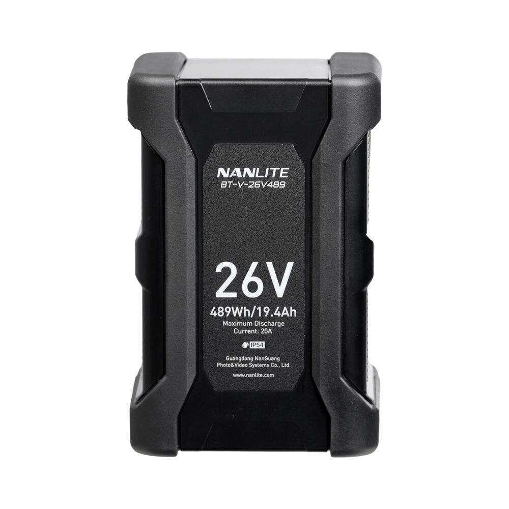 NANLITE Nanlite battery V-mount 26V 489WH