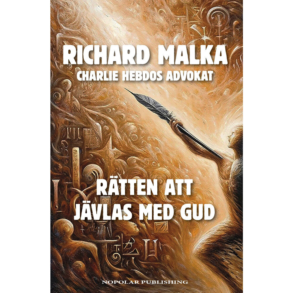 Richard Malka Rätten att jävlas med Gud (inbunden)