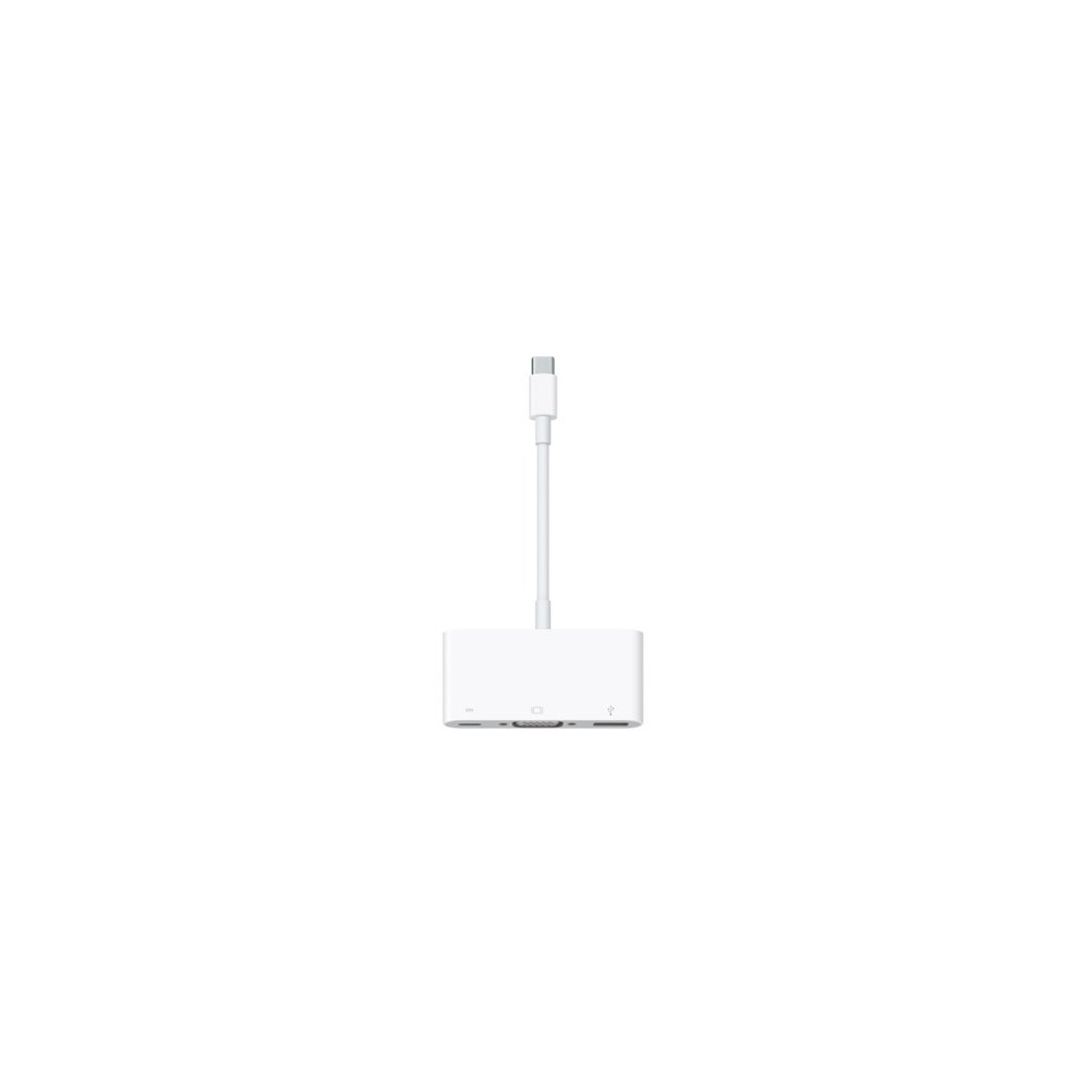 Apple Apple MJ1L2ZM/A dockningsstationer för bärbara datorer Vit