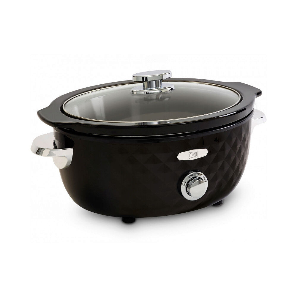Fritel FRITEL Family SC 2290 - långsam kokare - svart/krom