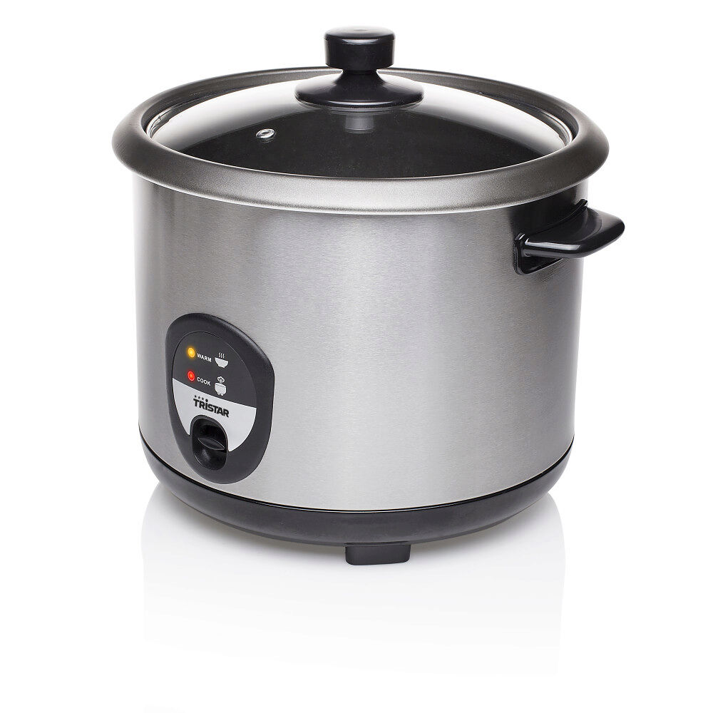 Tristar Tristar RK-6129 riskokare 2,2 l 900 W Svart, Rostfritt stål
