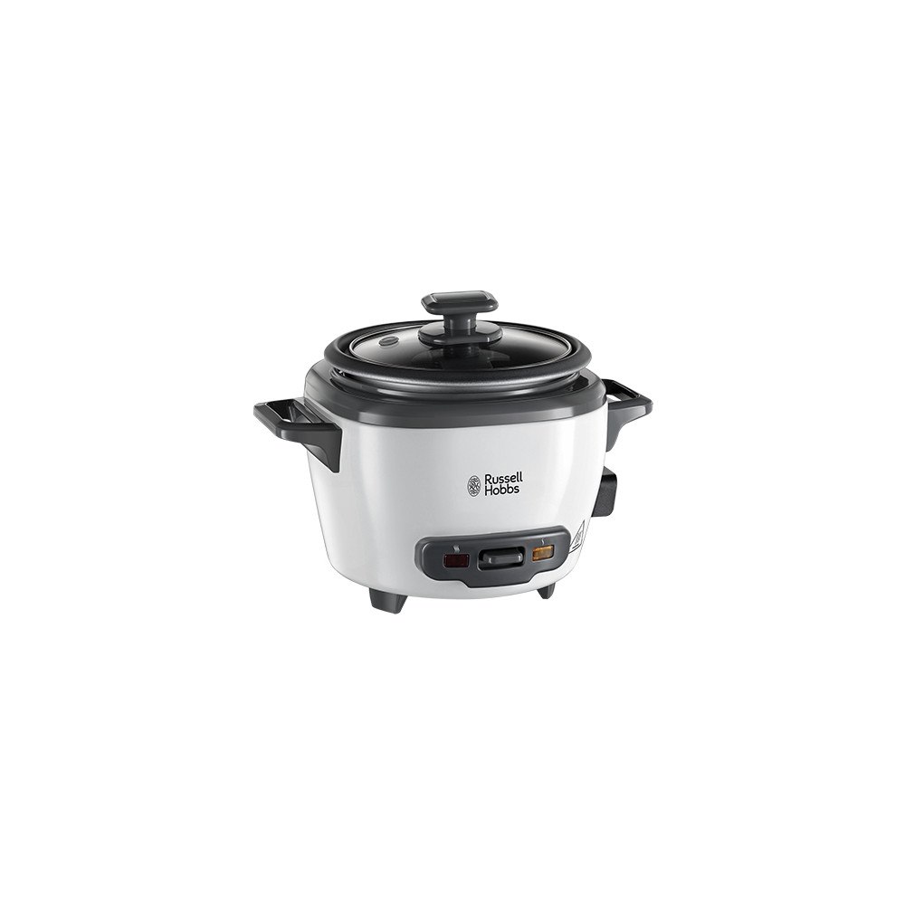 Russell Hobbs Russell Hobbs 27020-56 riskokare 0,4 l 200 W Svart, Vit