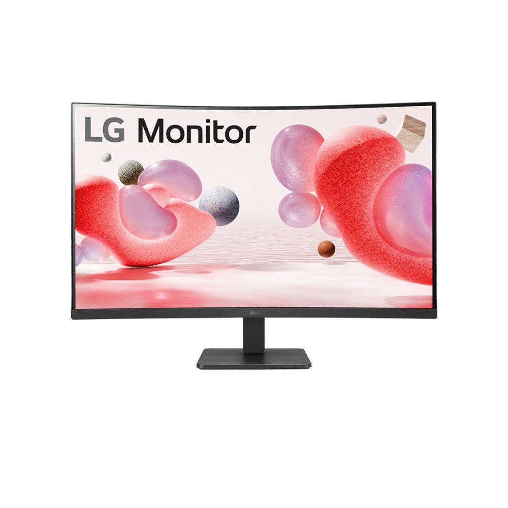 LG Electronics LG 32MR50C-B platta pc-skärmar 80 cm (31.5") 1920 x 1080 pixlar Full HD LCD Svart