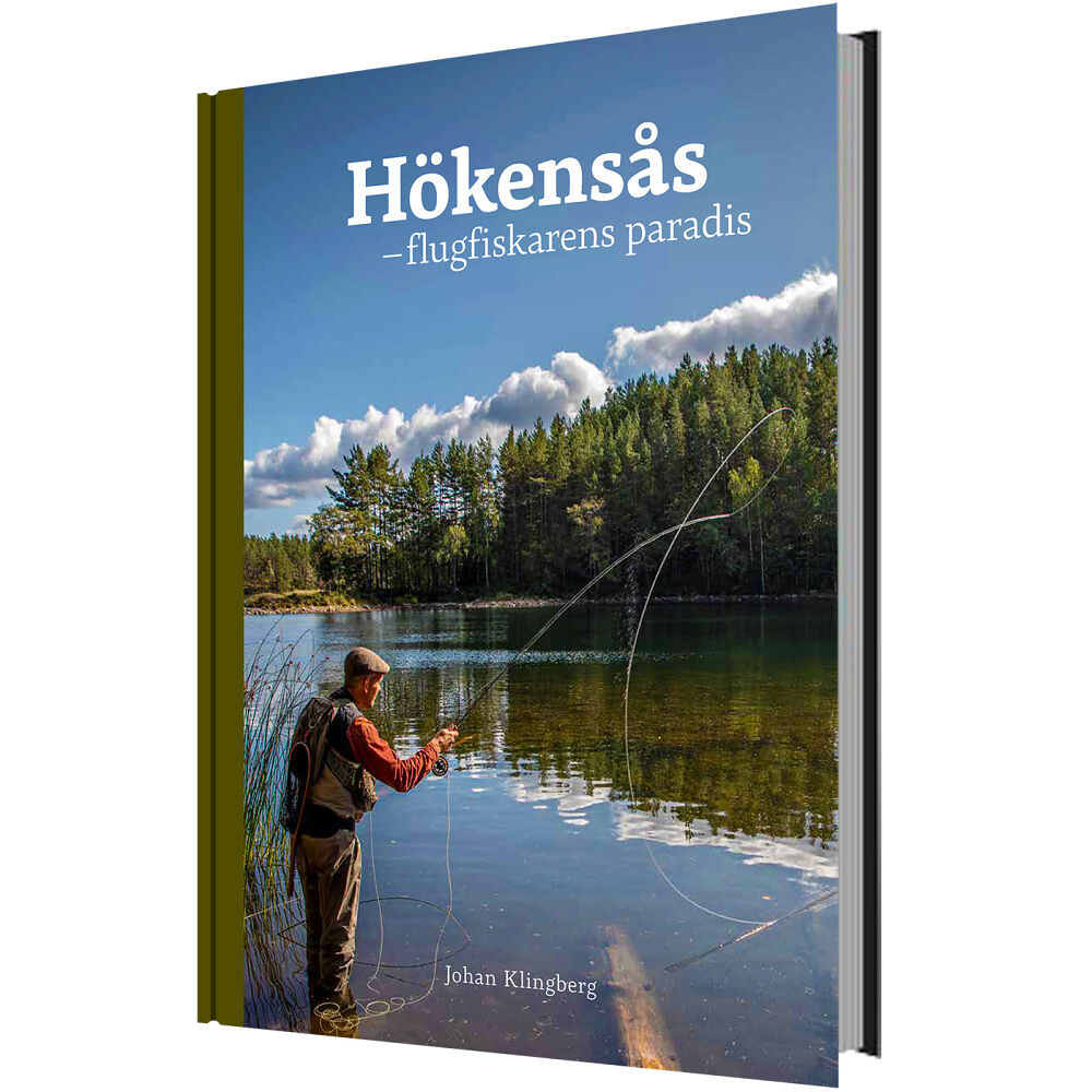 Johan Klingberg Hökensås : flugfiskarens paradis (inbunden)