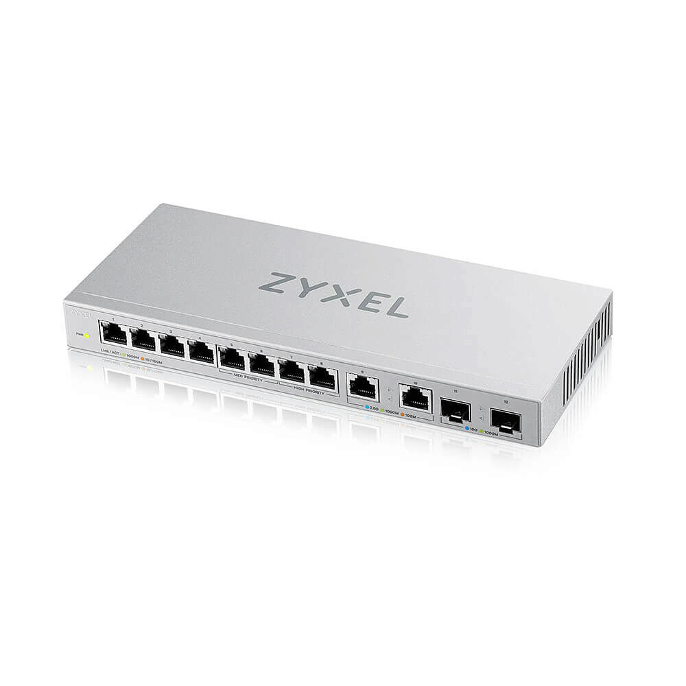 ZyXEL Communications Zyxel XGS1010-12 - v2 - switch - 12 portar - Administrerad