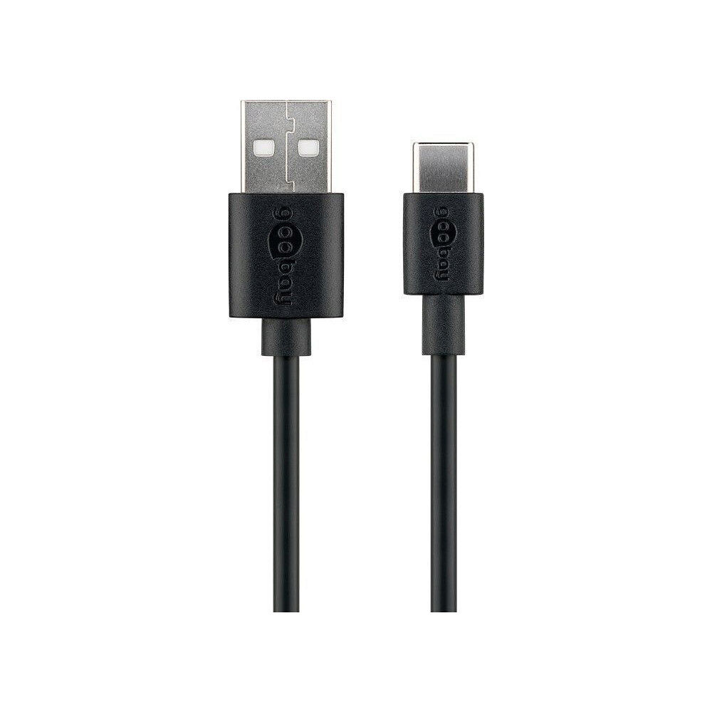 Goobay goobay - USB typ C-kabel - 24 pin USB-C till USB - 10 cm