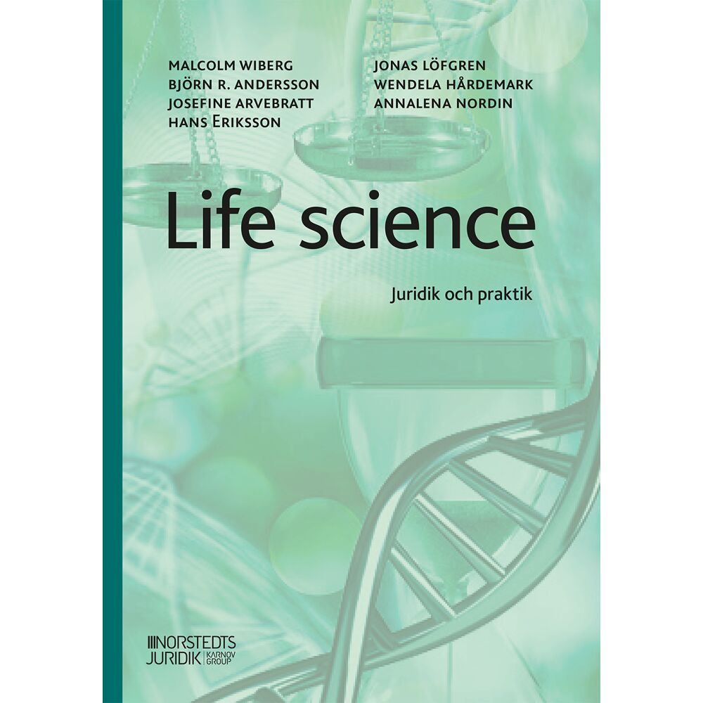 Malcolm Wiberg Life Science  : Juridik och praktik (häftad)