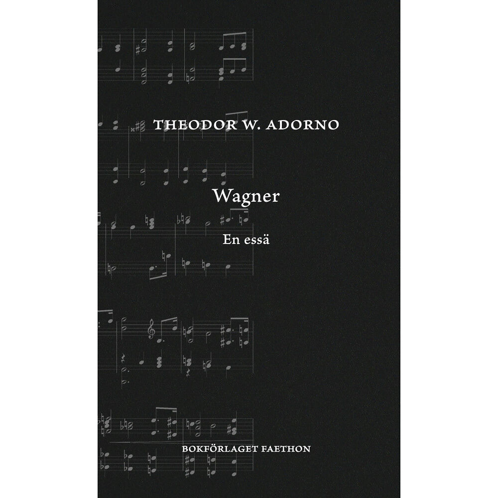 Theodor W. Adorno Wagner : en essä (bok, danskt band)