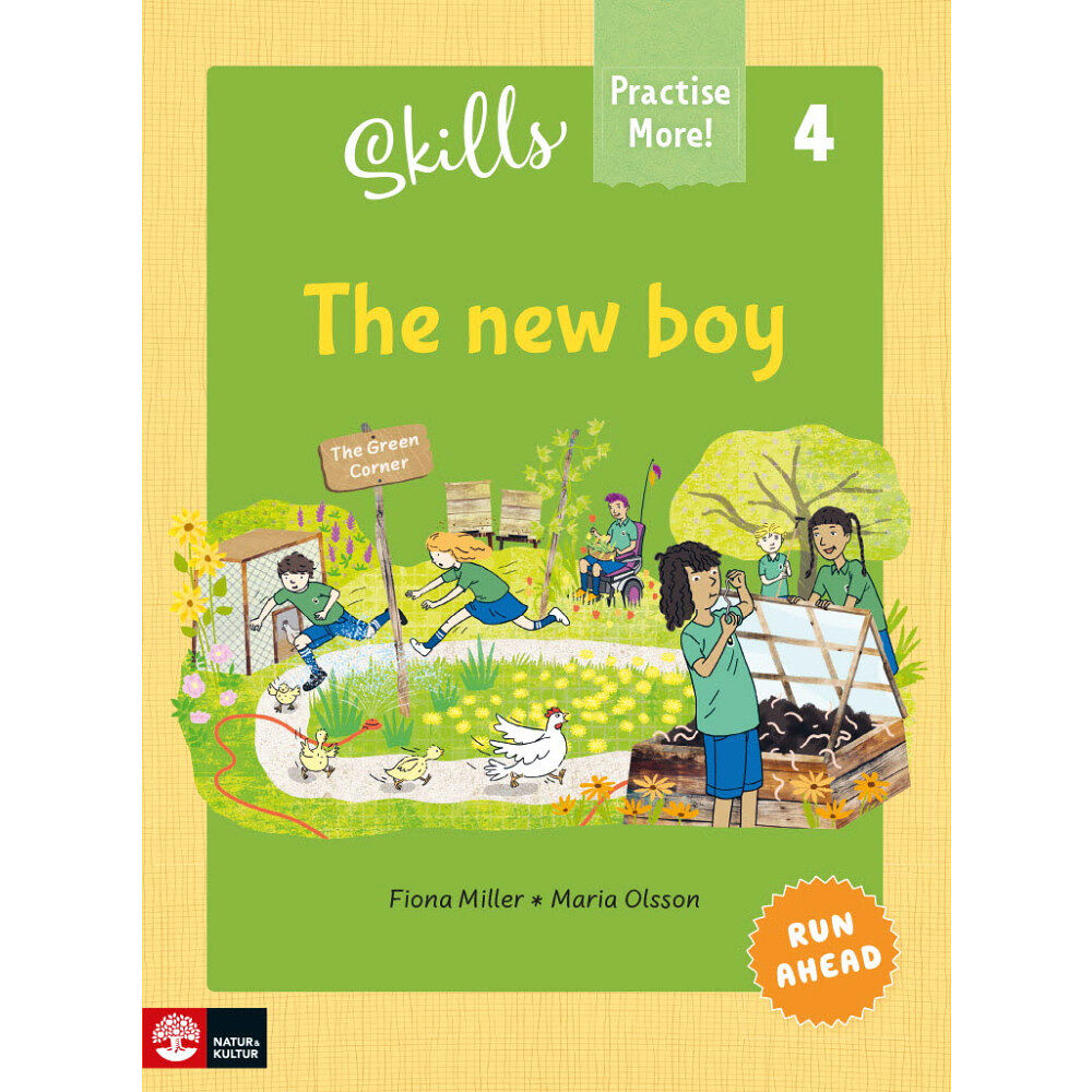 Fiona Miller Skills åk 4 Practise More! Run ahead (5-pack) (häftad)