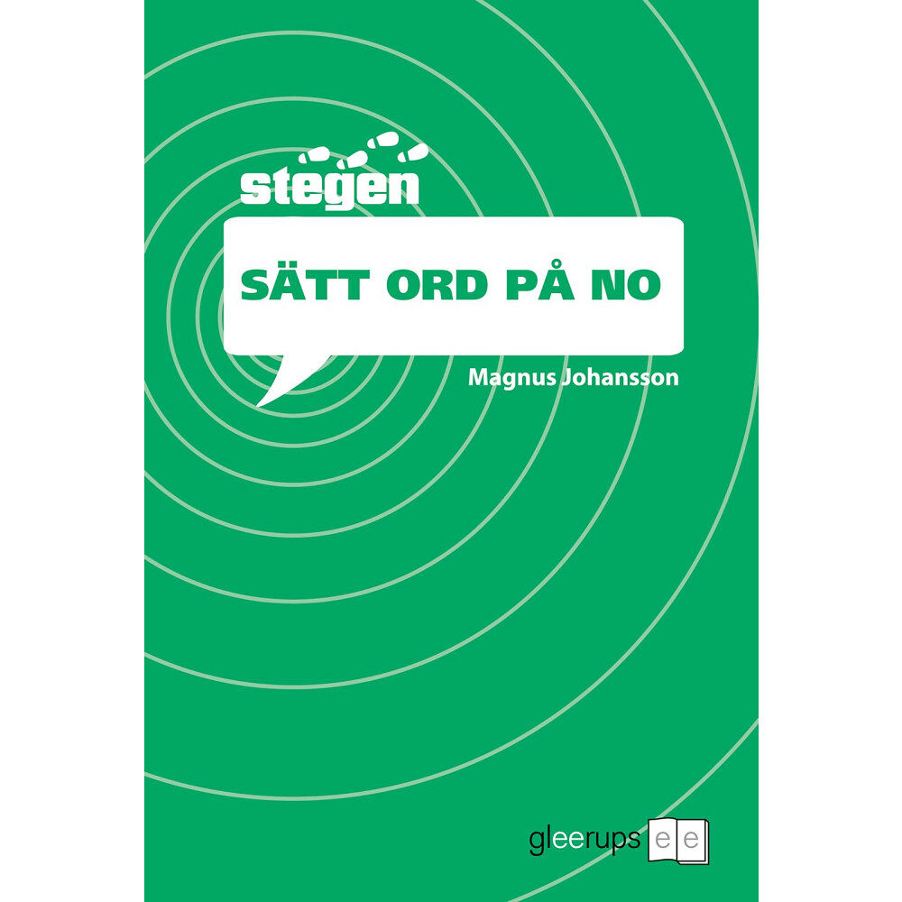 Magnus Johansson Stegen - Sätt ord på NO (häftad)