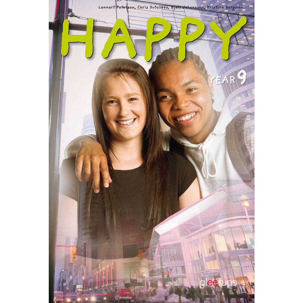Lennart Peterson Happy Textbook Year 9 2:a uppl (bok, board book)