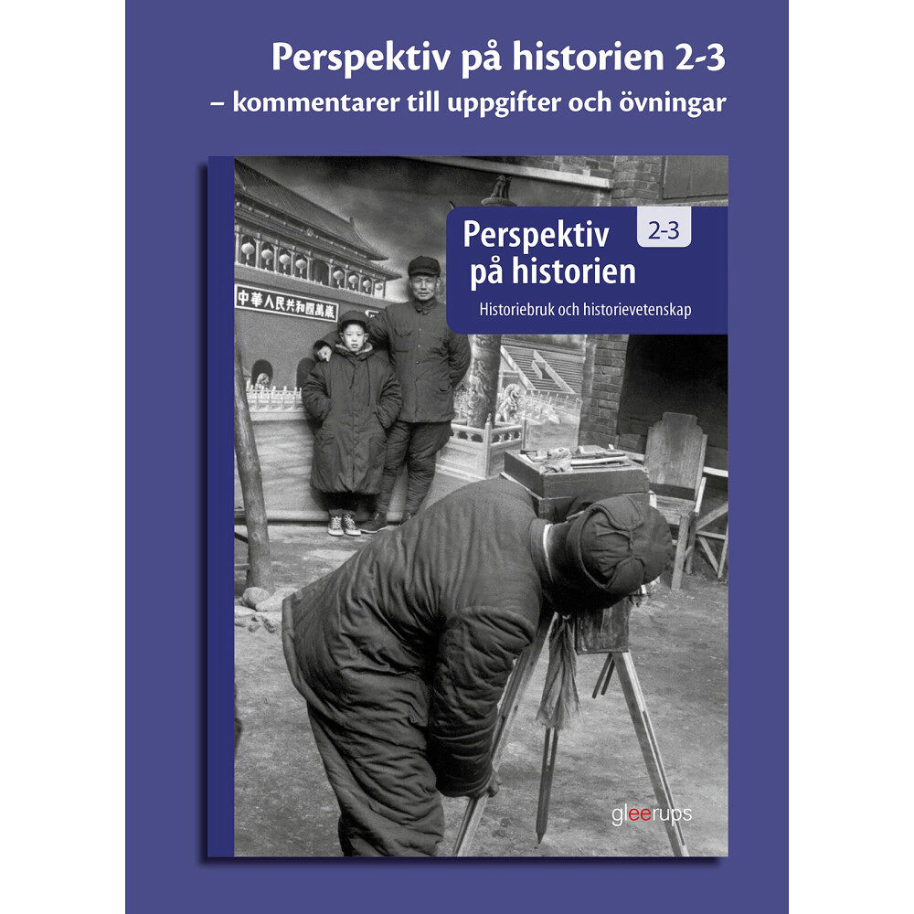 Lars Nyström Perspektiv på historien 2-3, kommentarer till övningarna (bok, spiral)
