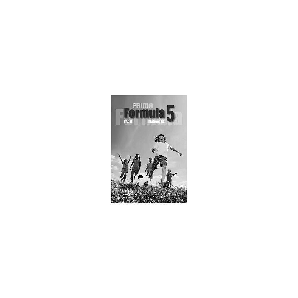Bo Sjöström Prima Formula 5 facit 5-pack 2:a uppl (häftad)