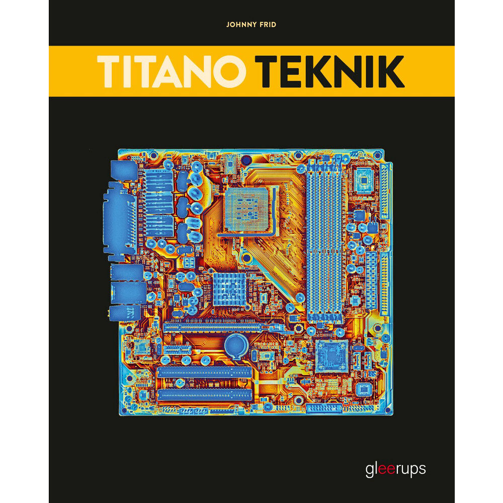 Johnny Frid TitaNO teknik (bok, flexband)