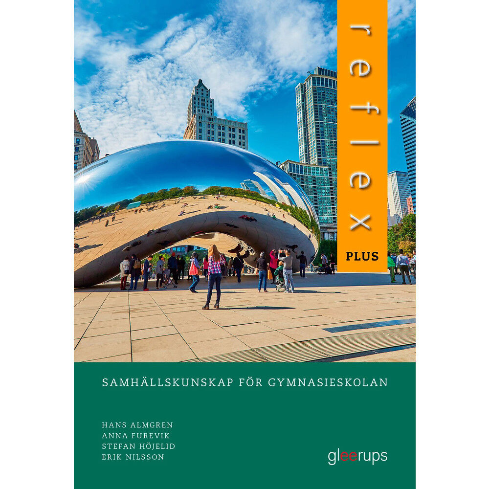 Hans Almgren Reflex Plus elevbok uppl 2 (häftad)