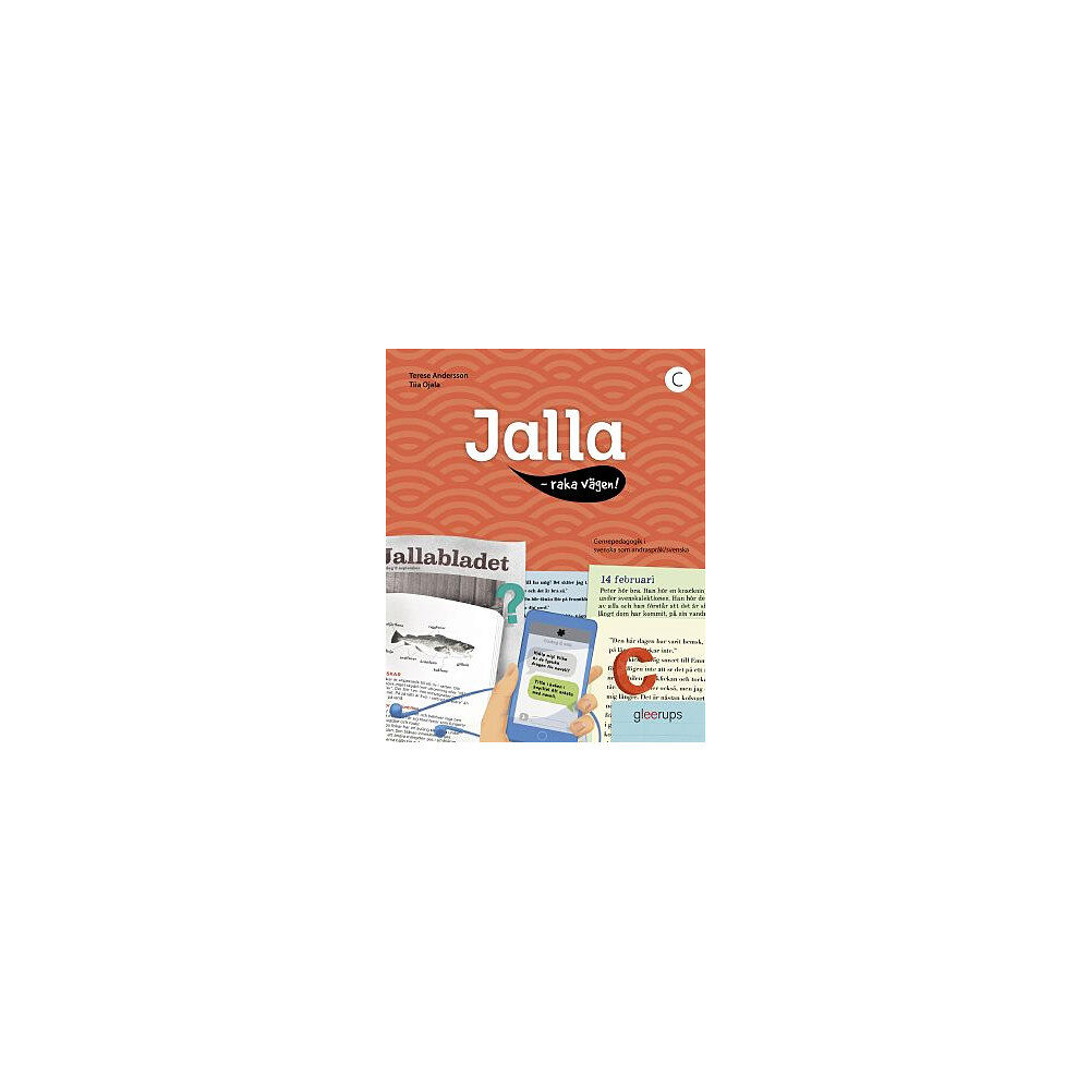 Terese Andersson Jalla - raka vägen! C : Bok A (häftad)