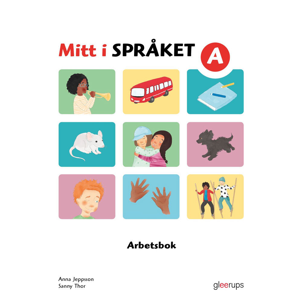 Anna Jeppsson Mitt i språket A, arbetsbok (häftad)