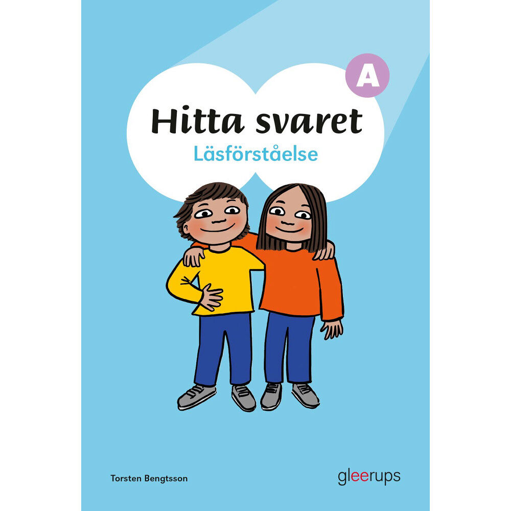 Torsten Bengtsson Hitta svaret A - Läsförståelse (häftad)