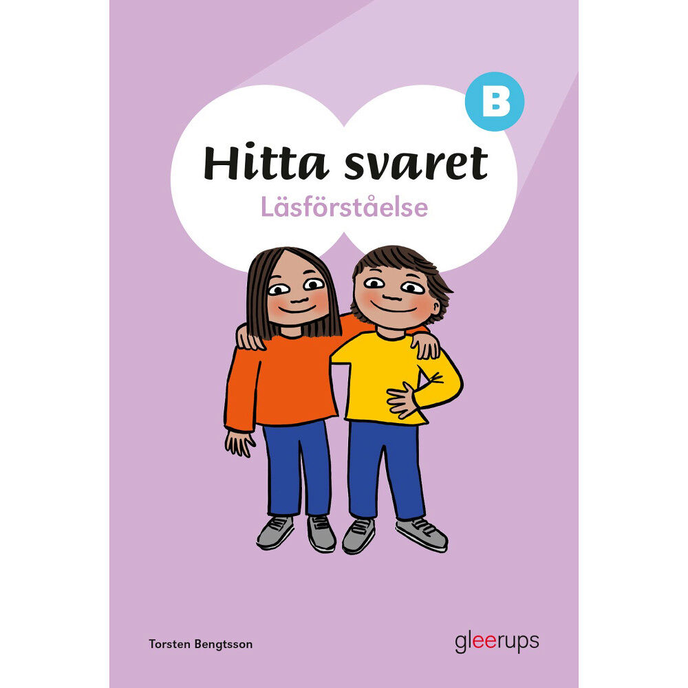 Torsten Bengtsson Hitta svaret B - Läsförståelse (häftad)