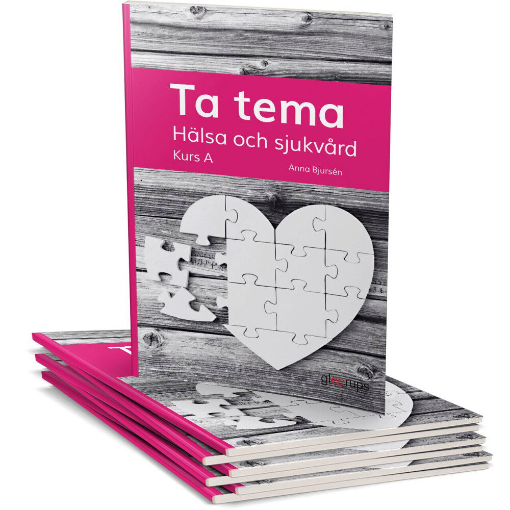 Anna Bjursén Ta tema, Hälsa och sjukvård, kurs A, 15-pack (häftad)