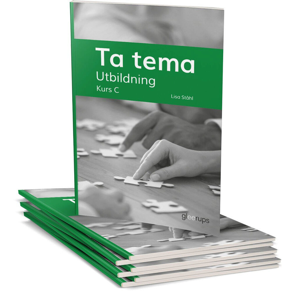 Lisa Ståhl Ta tema, Utbildning, kurs C, 15-pack (häftad)