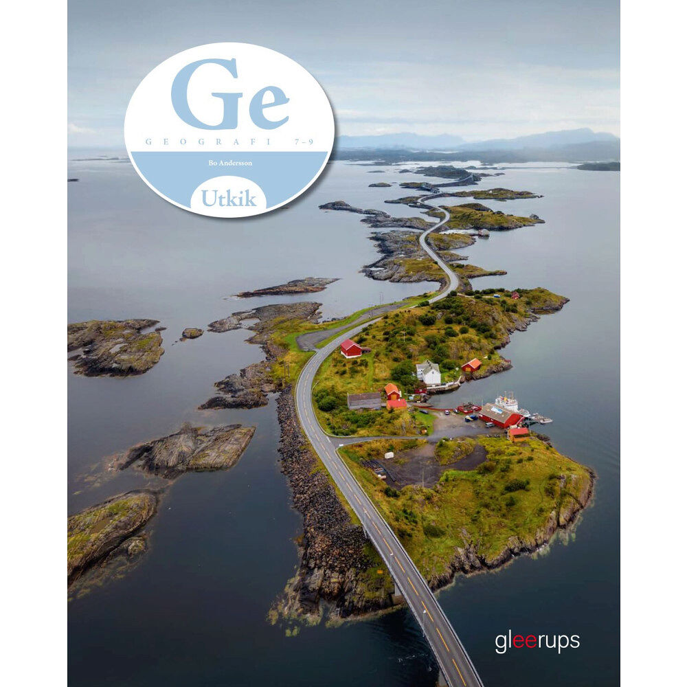 Bo Andersson Utkik 7-9 Geografi grundbok, 2:a uppl (häftad)
