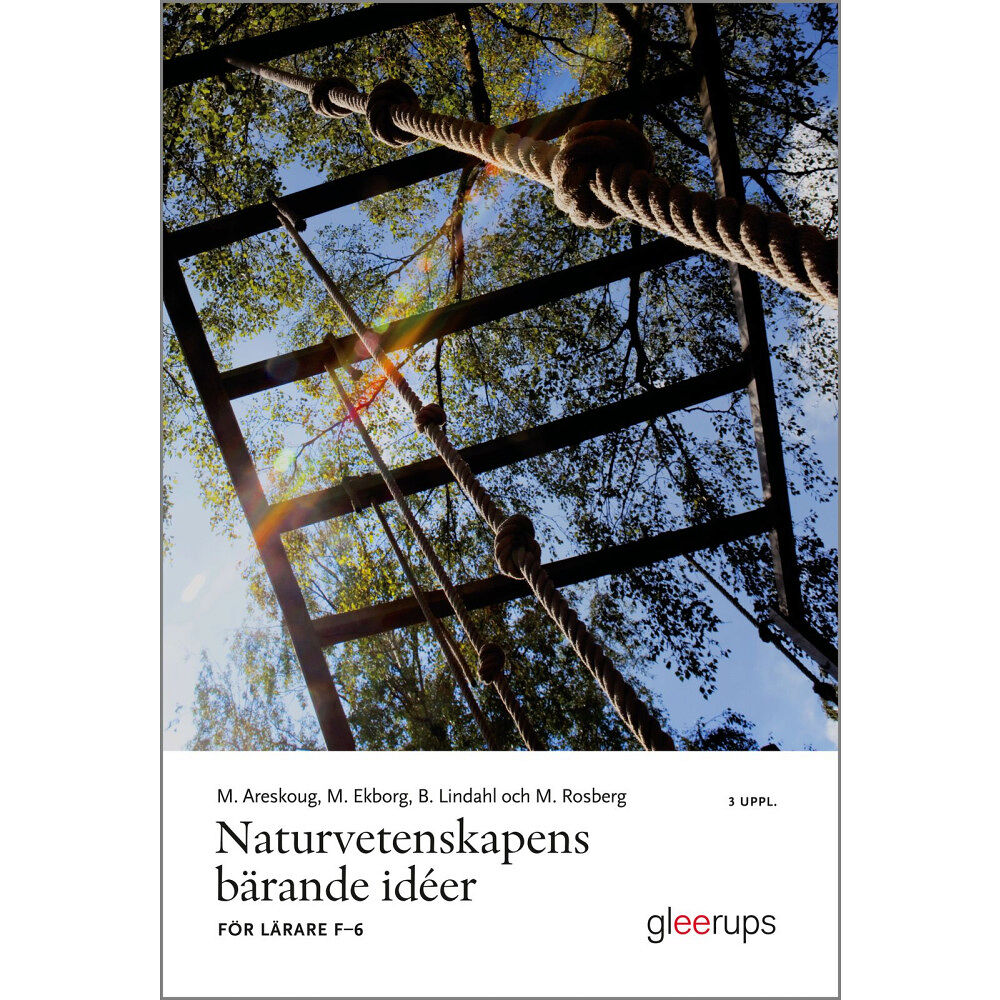 Mats Areskoug Naturvetenskapens bärande idéer, 3 uppl : För lärare F-6 (häftad)
