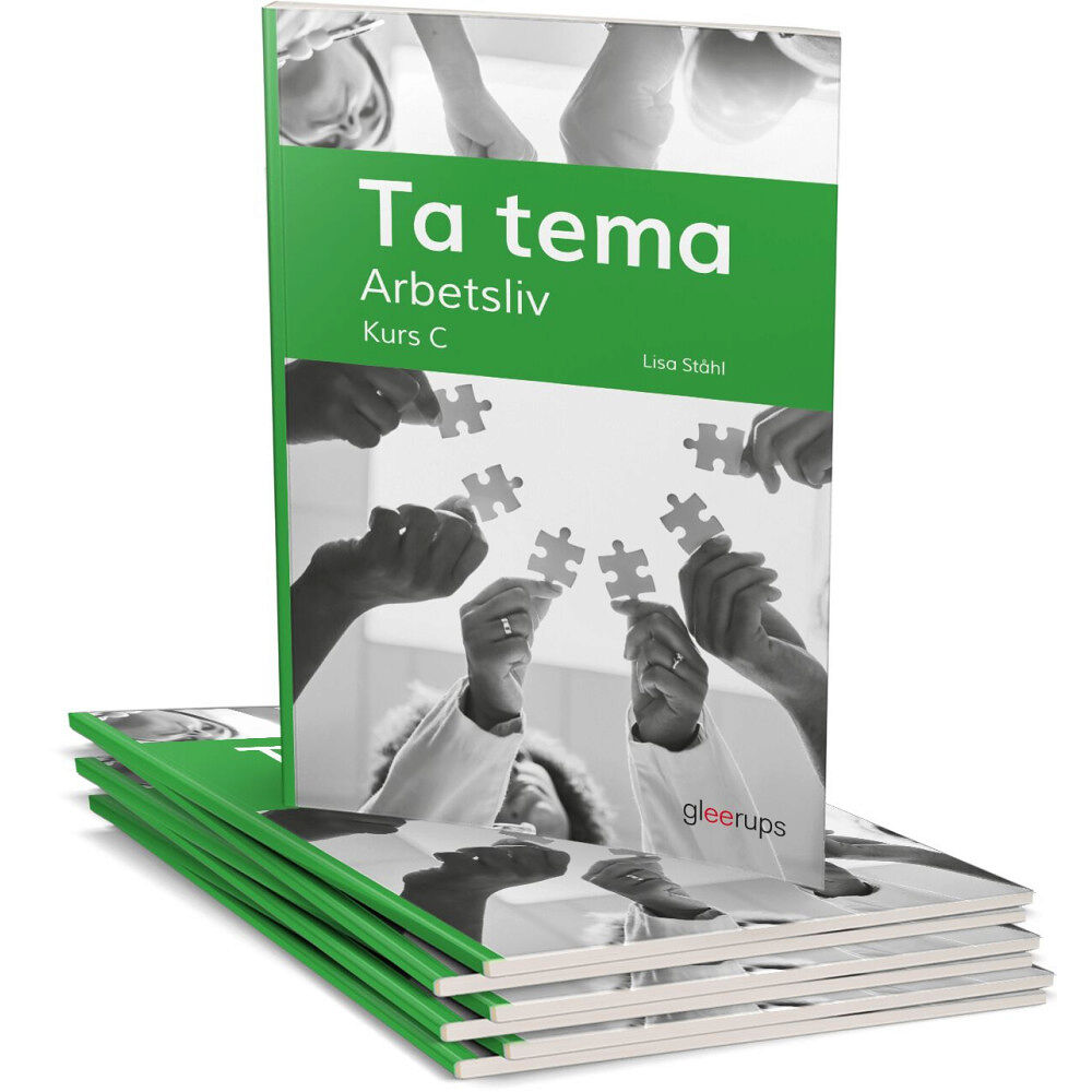 Lisa Ståhl Ta tema, Arbetsliv, kurs C, 15-pack (häftad)