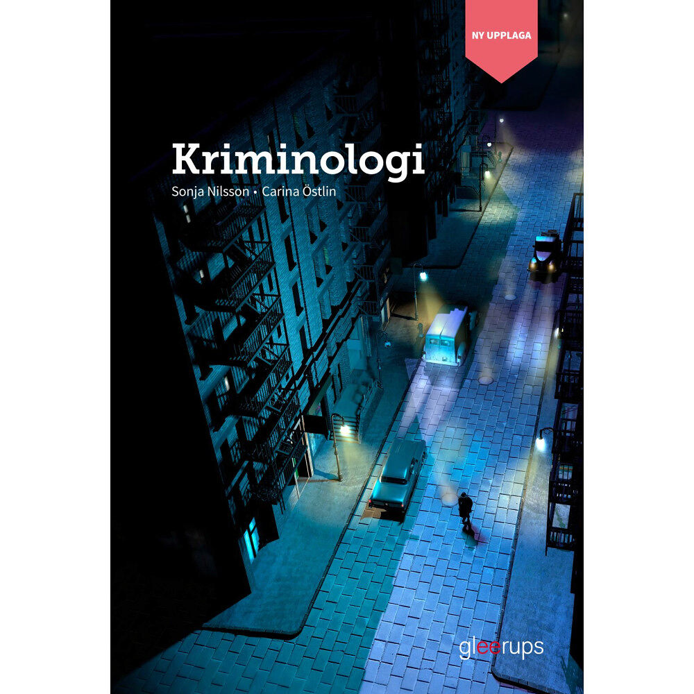 Sonja Nilsson Kriminologi, 2:a upplagan (häftad)