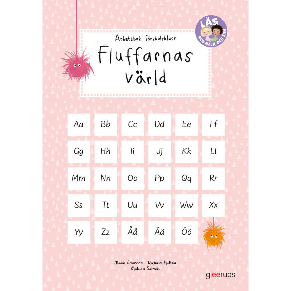 Malin Aronsson Läs med Majk och Sam F-klass, Fluffarnas värld, arbetsbok (häftad)