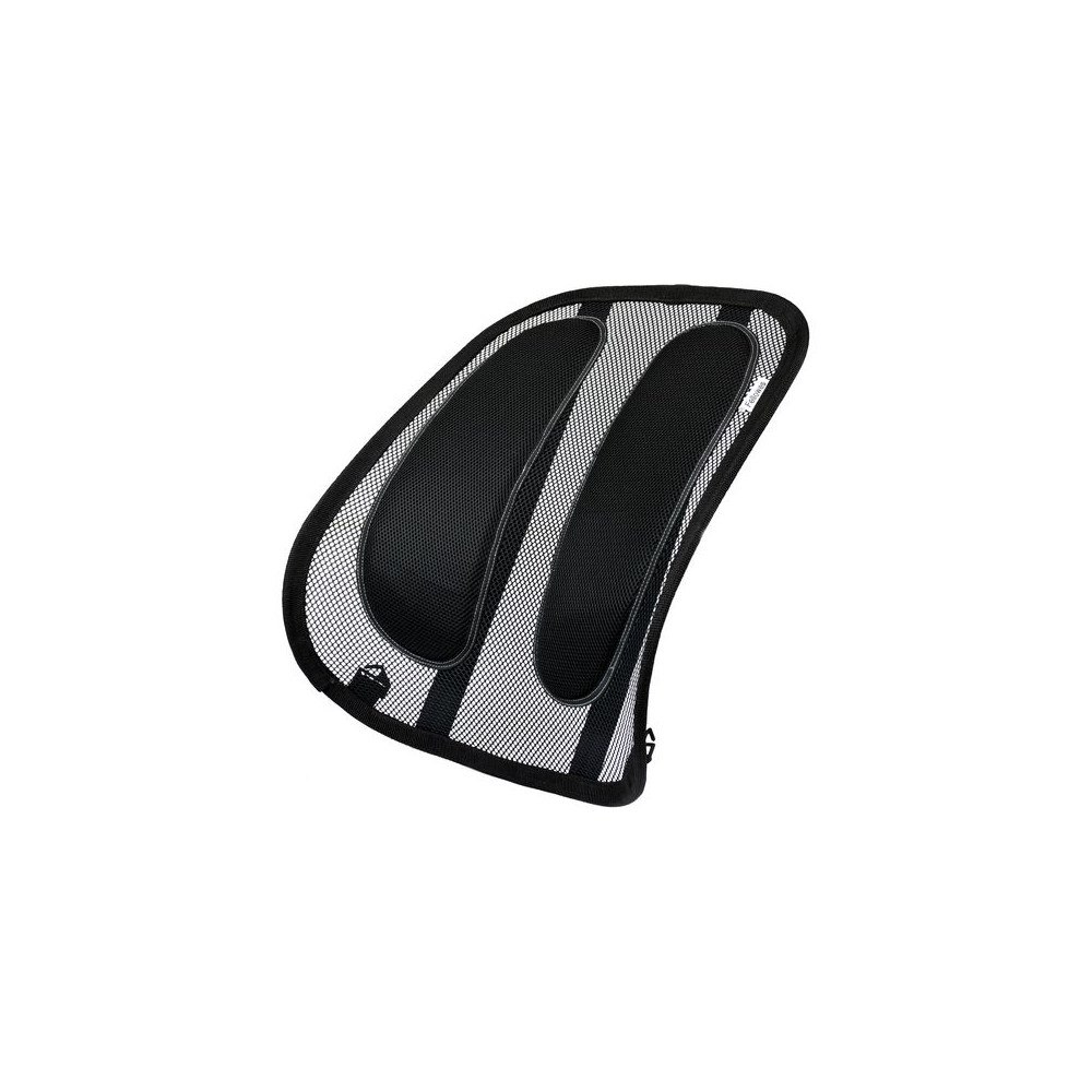 FELLOWES Svankstöd FELLOWES Mesh svart