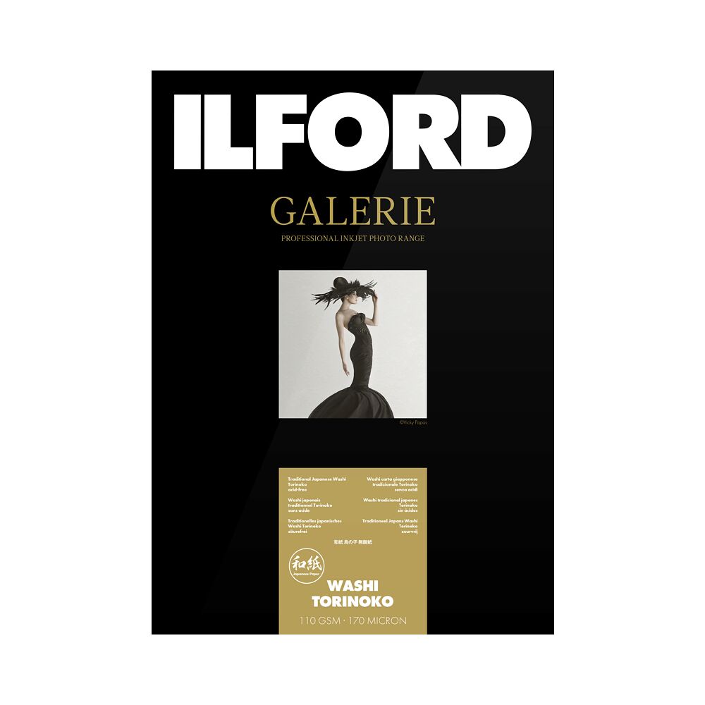 ILFORD Ilford Galerie Washi Torinoko 110gsm A4 25 Sheets