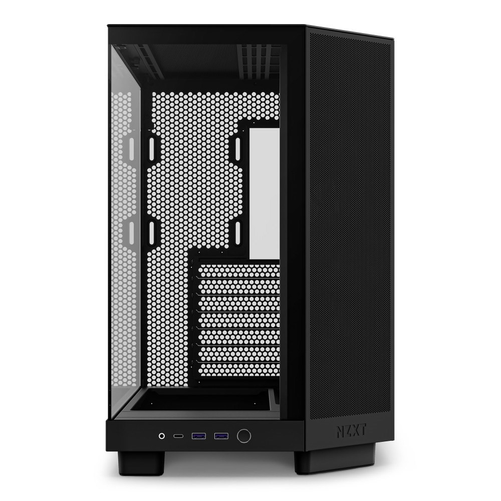 NZXT NZXT H6 Air Flow Midi Tower Svart