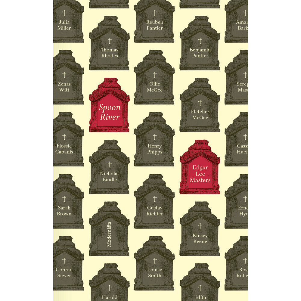 Edgar Lee Masters Spoon River (inbunden)