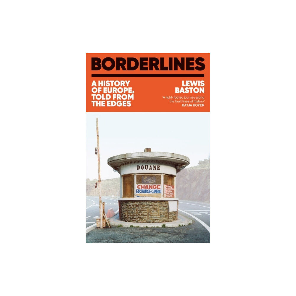 Lewis Baston Borderlines (häftad, eng)