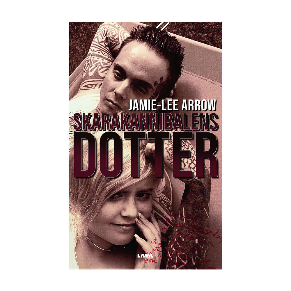 Jamie-lee Arrow Skarakannibalens dotter (bok, danskt band)