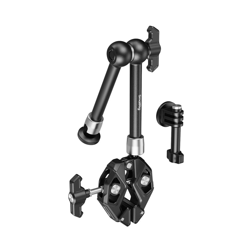 SMALLRIG SmallRig 4454 Crab-Shaped Super Clamp Kit with Magic Arm