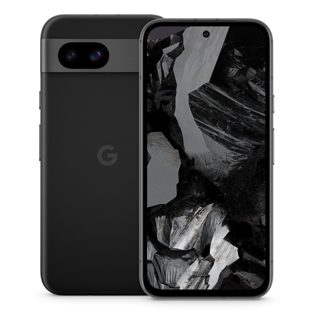 Google Google Pixel 8a 15,5 cm (6.1") Dubbla SIM-kort 5G USB Type-C 8 GB 128 GB 4492 mAh Svart