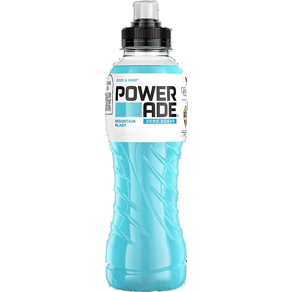 POWERADE Mountain Blast Zero 500 ml