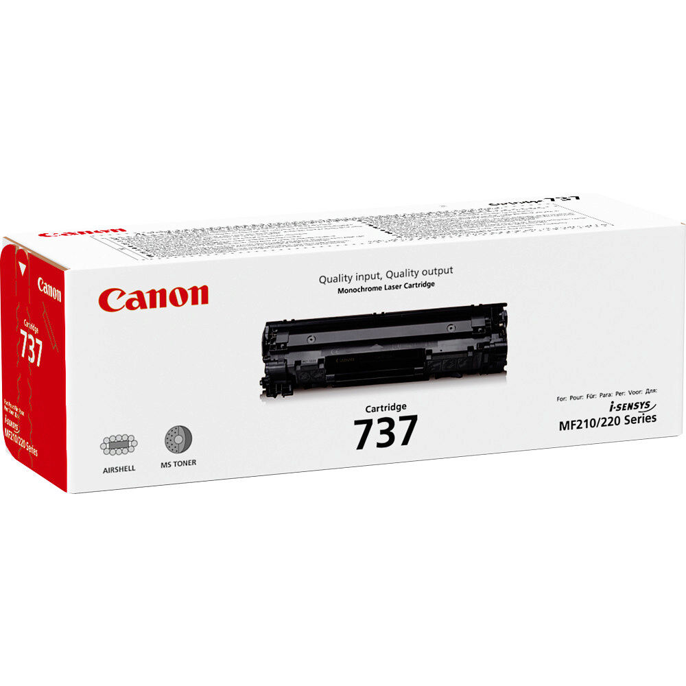 CANON Canon 9435B002 Tonerkassett 1 styck Original Svart