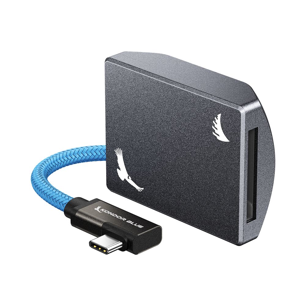 ANGELBIRD Angelbird Kondor Blue CFexpress B Recording Module (MagSafe Compatible External) Space Gray