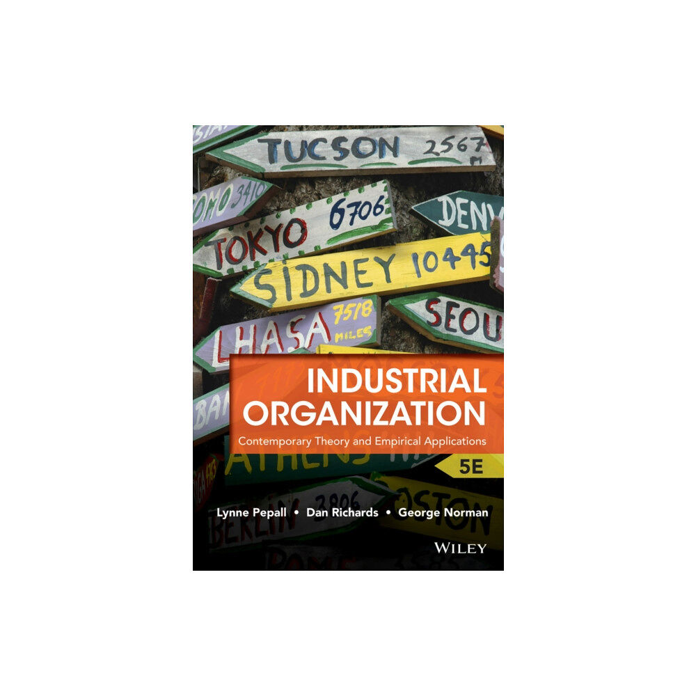 John Wiley & Sons Inc Industrial Organization (häftad, eng)