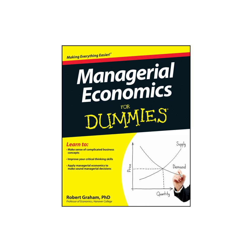 John Wiley & Sons Inc Managerial Economics For Dummies (häftad, eng)