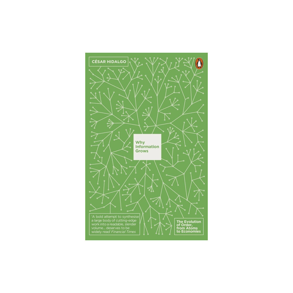 Penguin books ltd Why Information Grows (häftad, eng)