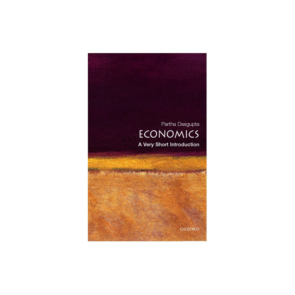 Oxford University Press Economics (häftad, eng)