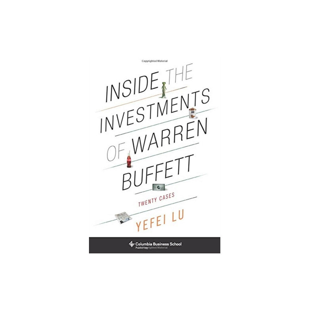 Columbia university press Inside the Investments of Warren Buffett (häftad, eng)