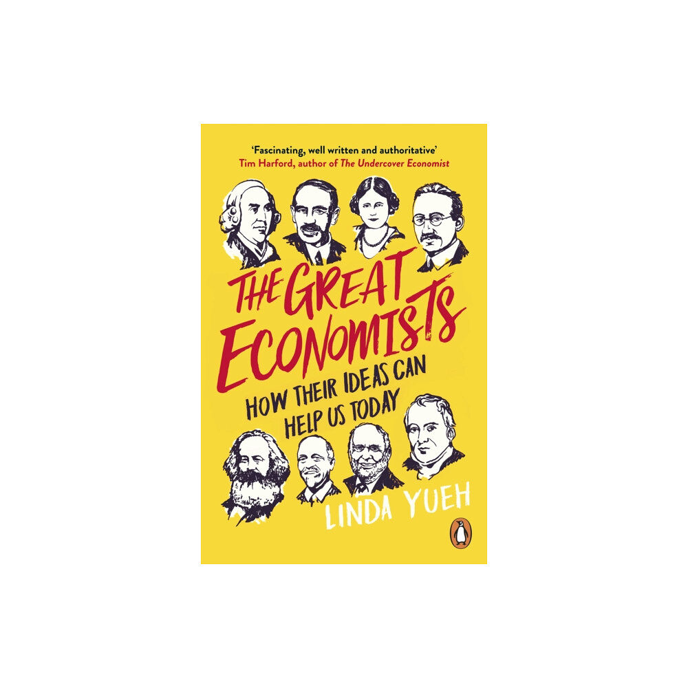 Penguin books ltd The Great Economists (häftad, eng)